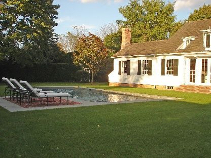 Backyard, Exterior, Pool