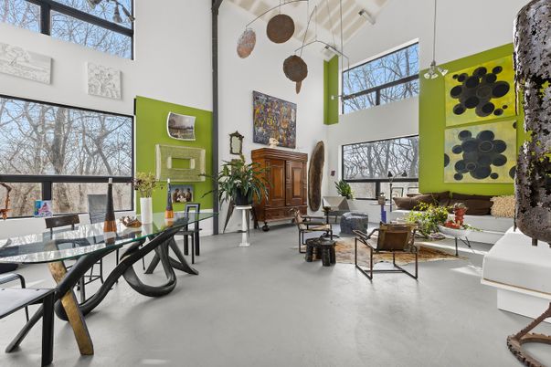 Dining room, Interior, Living room