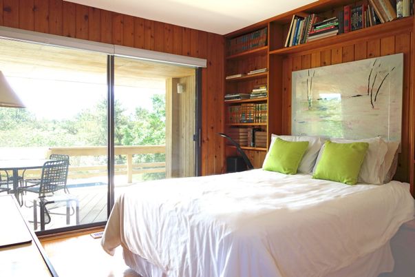 Bedroom, Interior, Wood Texture Flooring, Wooden Walls