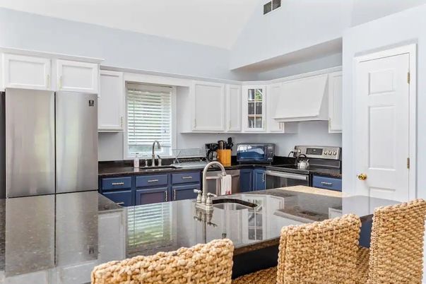 Interior, Kitchen, Stainless Steel Appliances