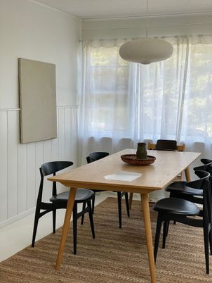 Dining room, Interior, Pendant Lights
