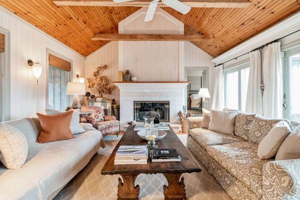 Fireplace, Interior, Living room, Wooden Beams, Wooden Ceilings