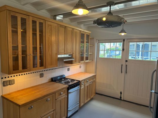 Interior, Kitchen, Pendant Lights