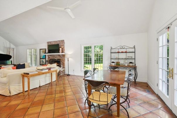 Dining room, Fireplace, Interior, Living room, Piano
