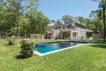 Backyard, Exterior, Pool