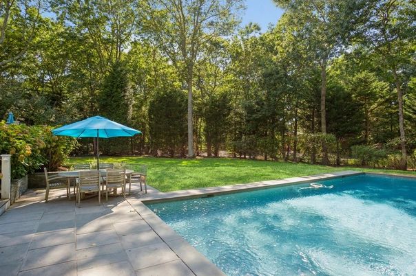 Backyard, Exterior, Pool