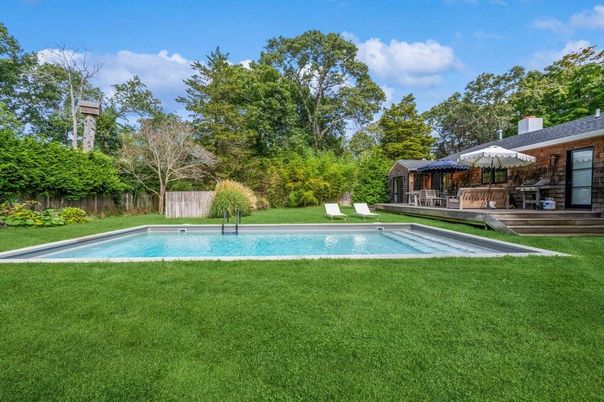 Backyard, Exterior, Pool