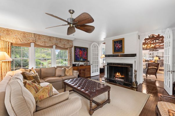 Fireplace, Interior, Living room, Wood Texture Flooring