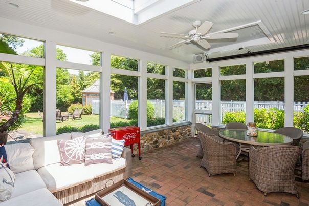 Dining room, Interior, Sun Room