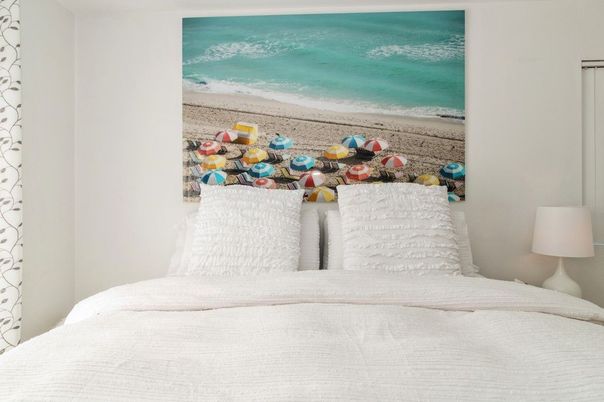 Bedroom, Interior, Water