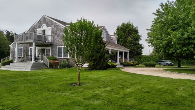 Backyard, Exterior, Facade, French Provincial