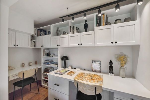 Home Office, Interior, Kitchen, Wood Texture Flooring
