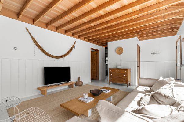 Interior, Living room, Wooden Beams, Wooden Ceilings