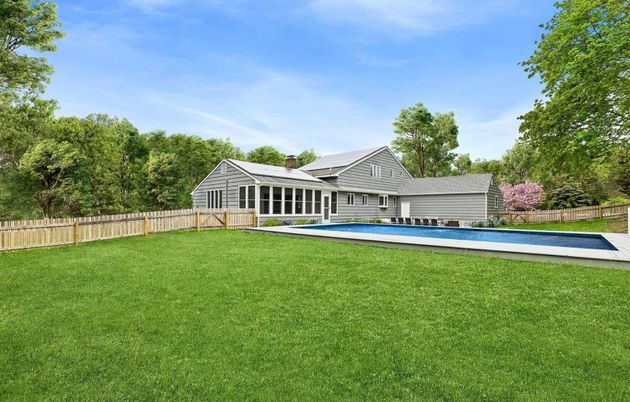 Backyard, Exterior, Pool, Solar Panels
