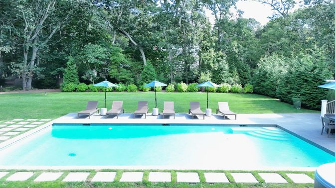 Backyard, Exterior, Pool