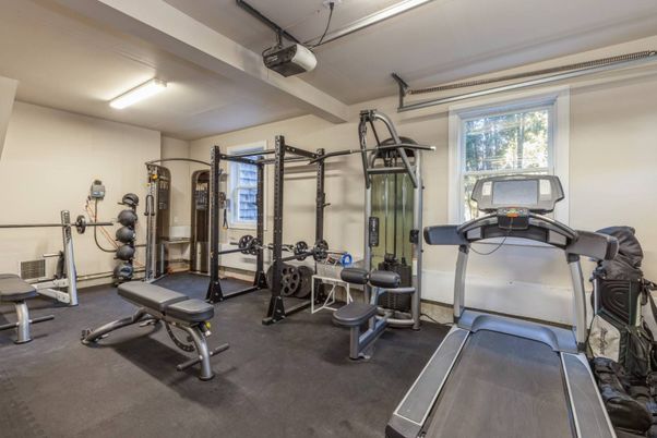 Fitness Equipment, Interior