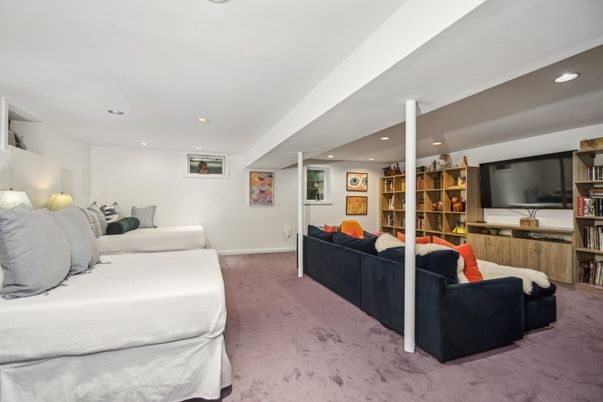 Bedroom, Interior, Living room, Recessed Lighting