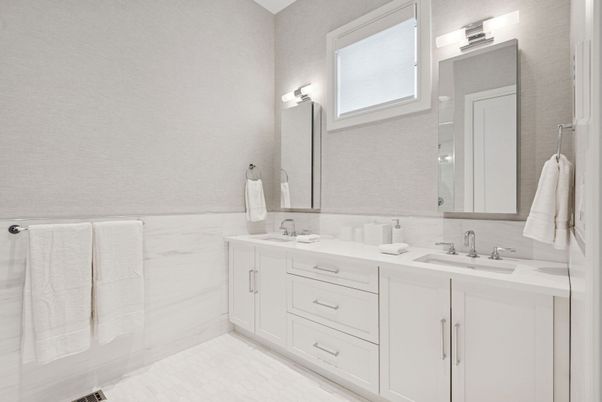 Bathroom, Dual Sink Vanities, Interior