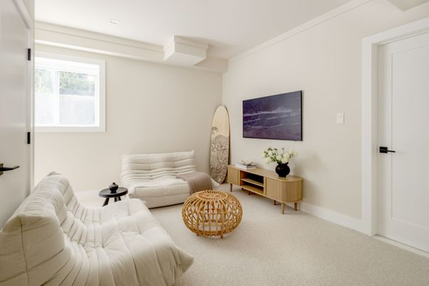Interior, Living room