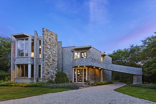 Exterior, Facade, Brick Facade, Modern