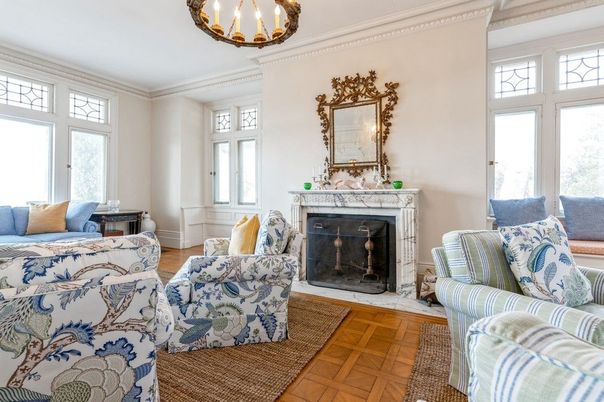 Fireplace, Interior, Living room, Wood Texture Flooring