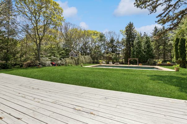 Backyard, Exterior, Pool