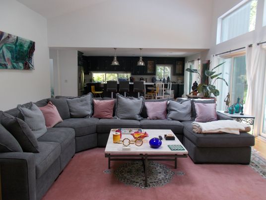 Dining room, Interior, Kitchen, Living room, Pendant Lights
