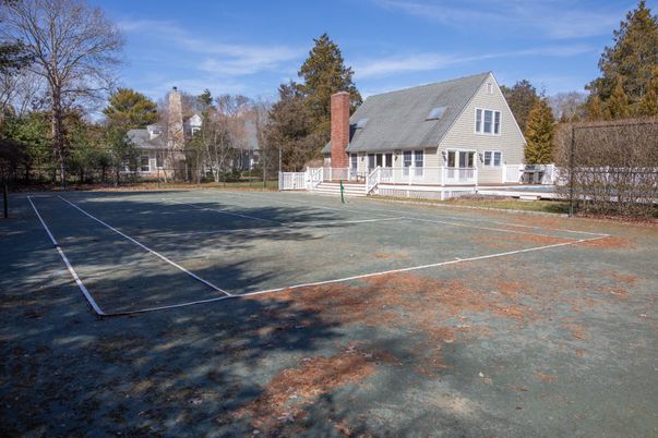 Backyard, Exterior, Tennis Courts