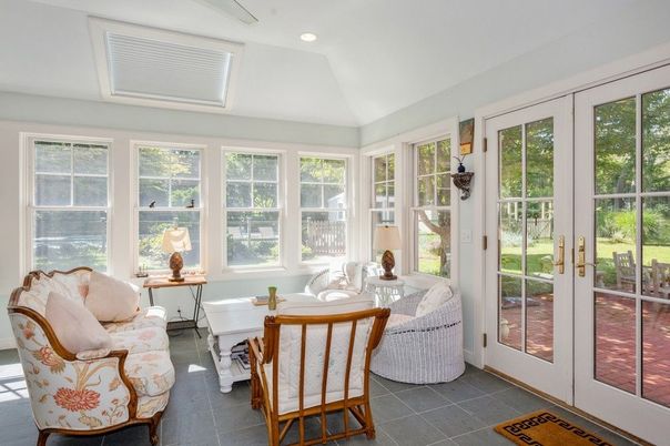 Interior, Recessed Lighting, Sun Room