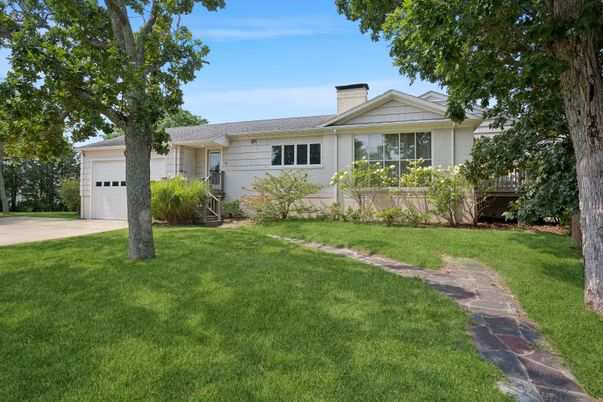 Attached, Backyard, Exterior, Facade, Ranch