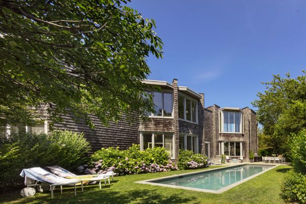 Backyard, Exterior, Pool