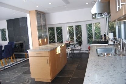 Dining room, Interior, Kitchen, Recessed Lighting