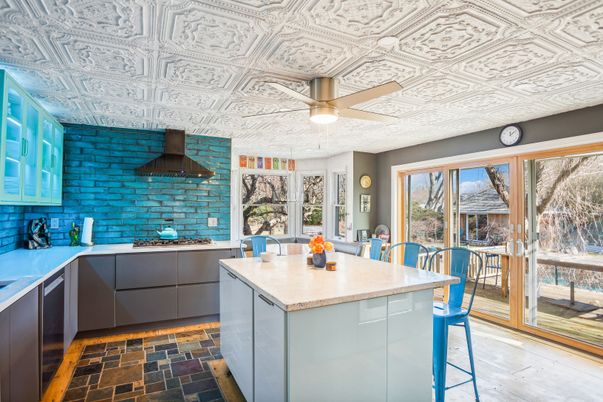Interior, Kitchen