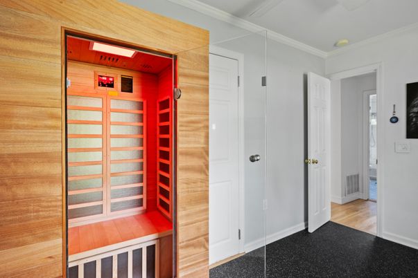 Interior, Sauna Room