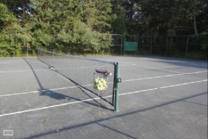 Exterior, Tennis Courts