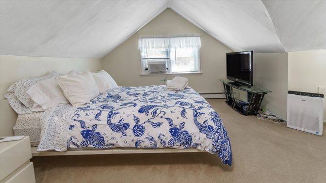 Bedroom, Interior