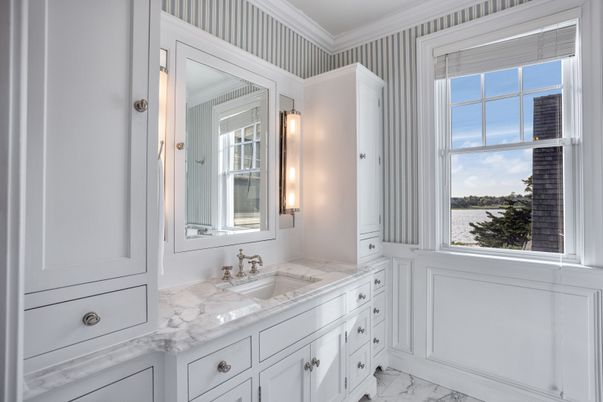 Bathroom, Interior, Marble, Water