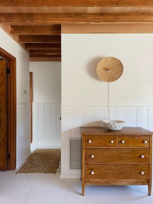 Interior, Wooden Beams