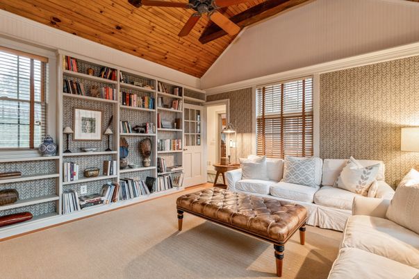 Interior, Living room, Wooden Ceilings