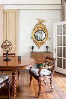 Interior, Wood Texture Flooring