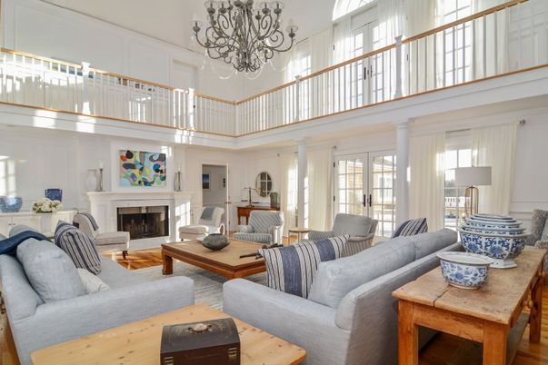Chandelier, Fireplace, Interior, Living room, Wood Texture Flooring