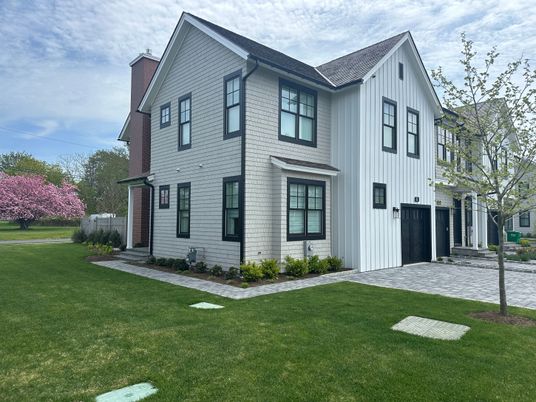 Attached, Backyard, Exterior, Facade, Farmhouse