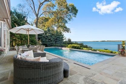 Exterior, Pool, Water