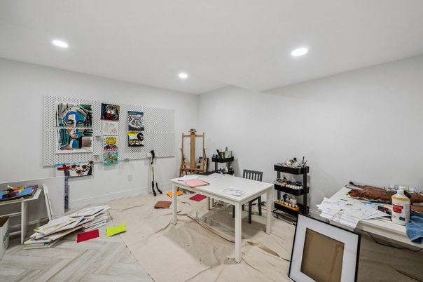 Interior, Marble, Recessed Lighting