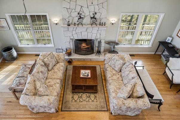 Fireplace, Interior, Living room, Wood Texture Flooring