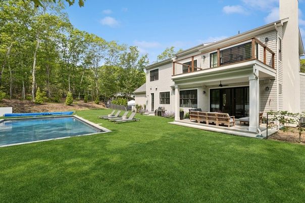 Backyard, Exterior, Pool