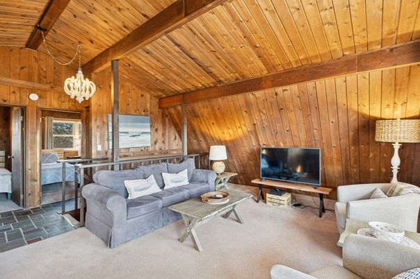 Chandelier, Interior, Living room, Wooden Beams, Wooden Ceilings, Wooden Walls