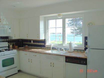 Interior, Kitchen, Tile Countertops, Water