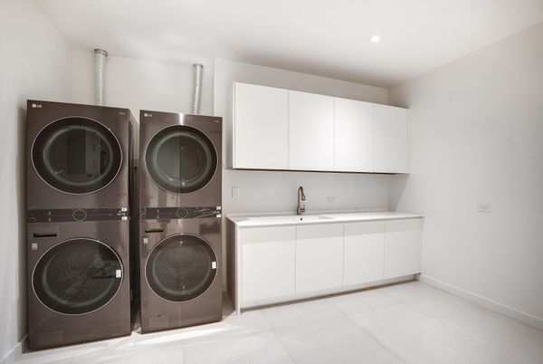 Interior, Recessed Lighting, Washer