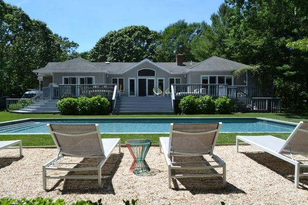 Backyard, Exterior, Pool